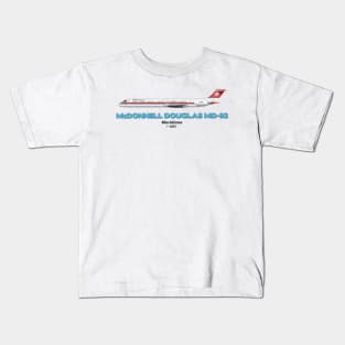 McDonnell Douglas MD-82 - Meridiana Kids T-Shirt